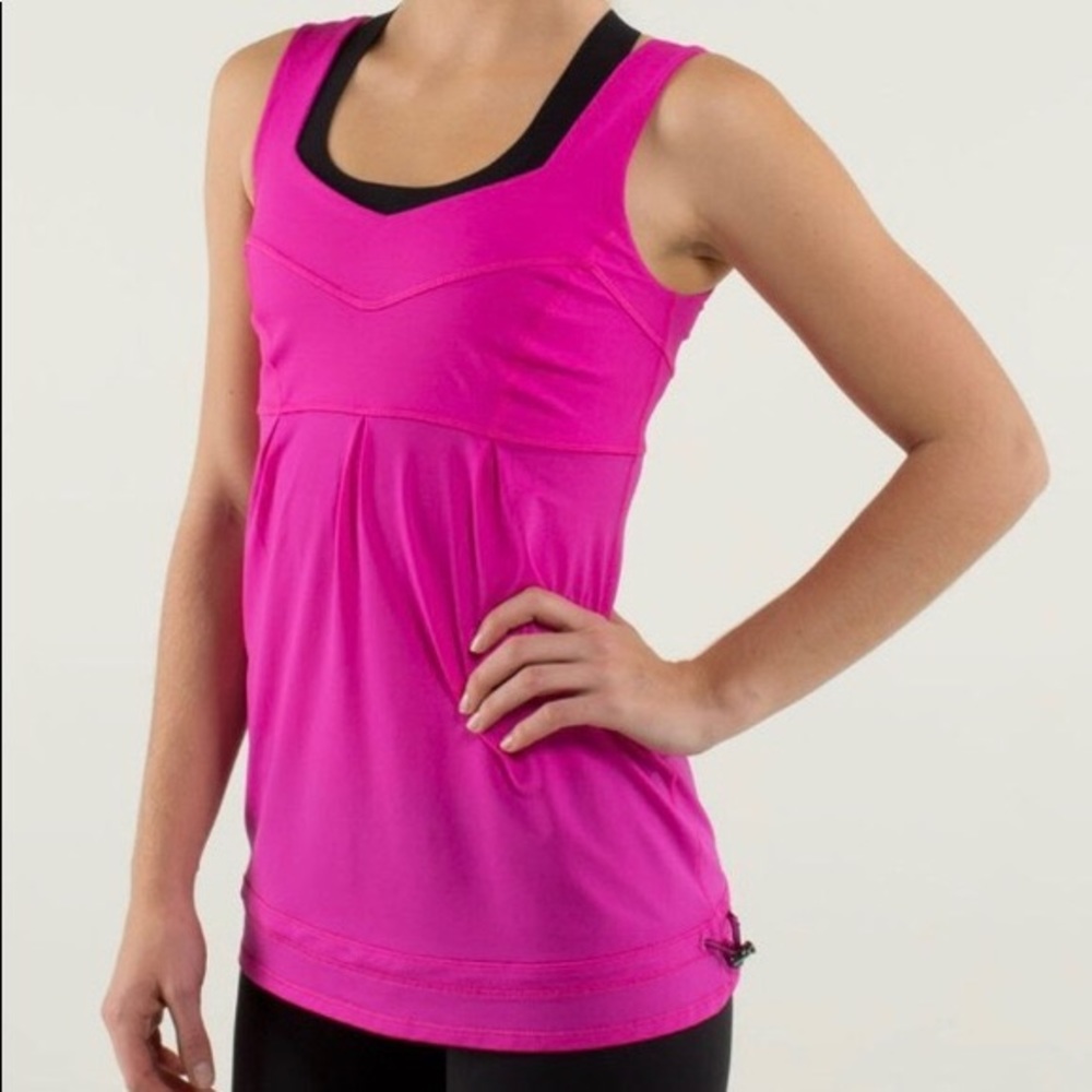 Lululemon Tame Me Tank size 4